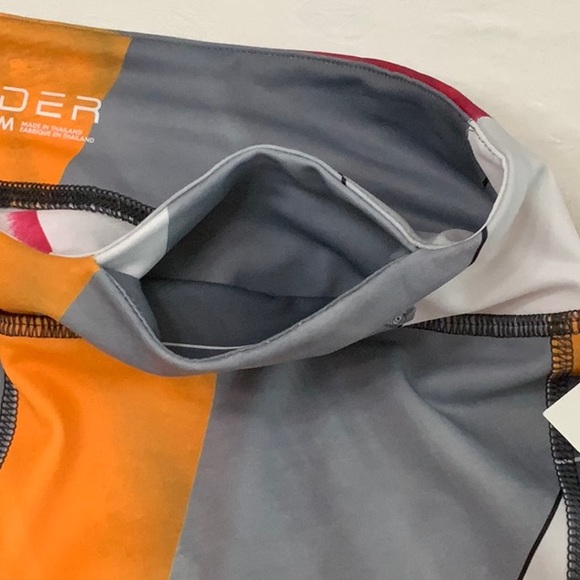 Spyder CHANCE CROP PANT - multi color shield prt - Picture 2 of 13